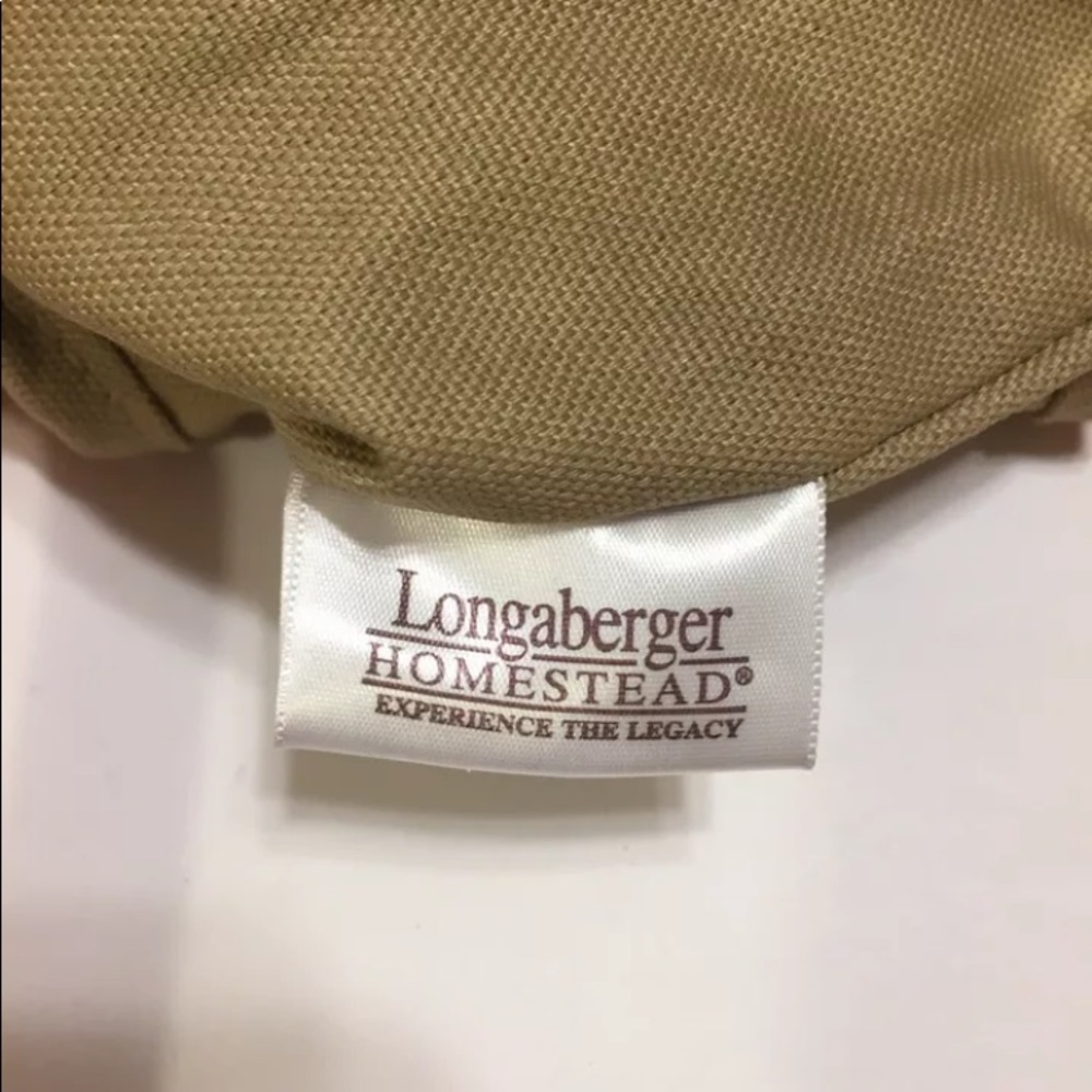 Longaberger Easter Fields Spring Chick Tote Bag - image 3